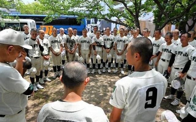 「力負けしていなかった。悔しいのお」高野山のラストミーティング