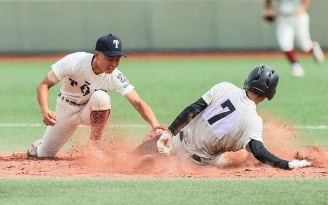 大阪桐蔭と履正社がコールド発進、上宮は延長制す　高校野球大阪大会