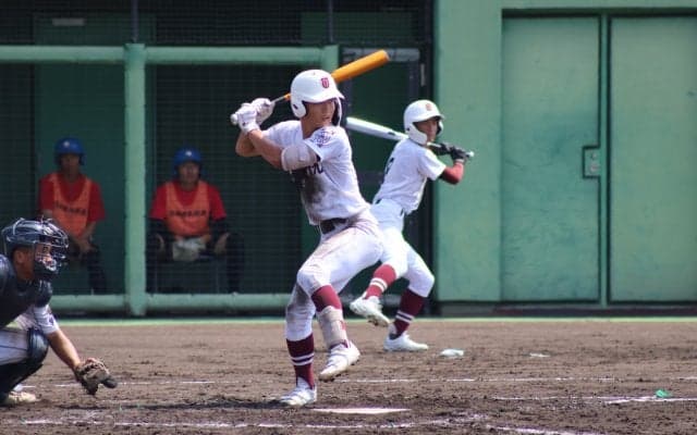 常総学院が先制許すも、逆転コールド勝利！高卒プロ志望の主将が2安打3打点の活躍【茨城】