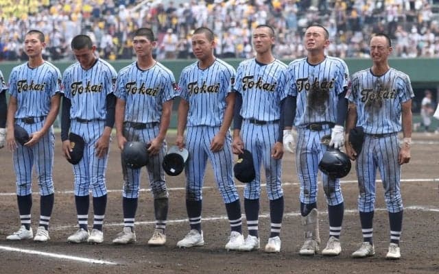 東海大相模、横浜にコールド負け　1年生投手リレーも5失点…神奈川の名門対決に長蛇の列