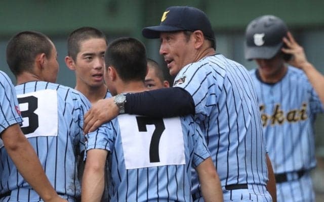 無念の東海大相模…涙の3年生に「結果を出してほしかった」　試合後に指揮官が伝えた“感謝”