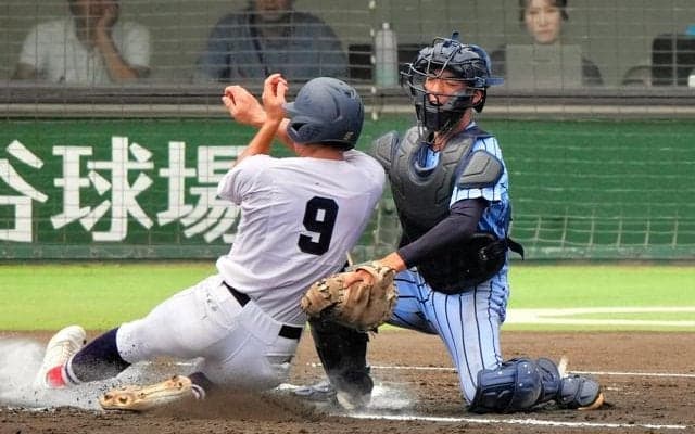 注目の東海大相模戦制した横浜の小野主将「大事な場面でバントミス」