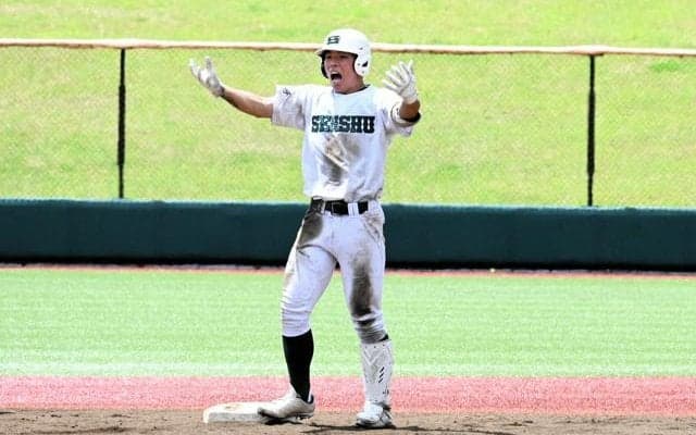 反撃の適時打、母と約束した甲子園届かず、専大北上・佐々木海翔選手