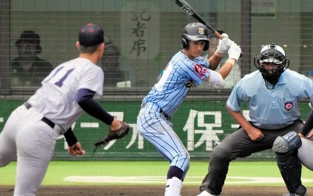 東海大相模の安嶋浬久主将　覚悟の上、すべてを出し切った