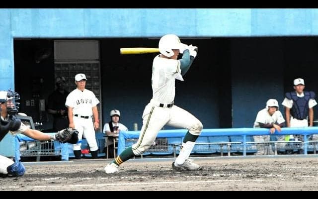 何度も挫折しかけた主将、信頼に応える適時打　高鍋の岩崎琥太郎さん