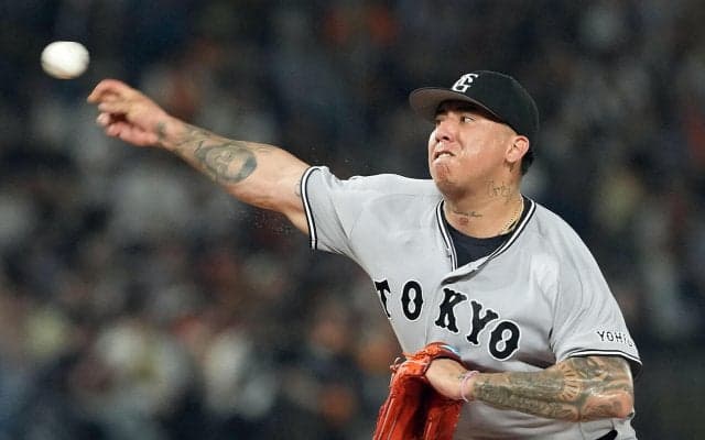 【巨人】約３カ月ぶりの先発マタが６回途中１失点　橋上秀樹監督代行「適度に荒れてる」