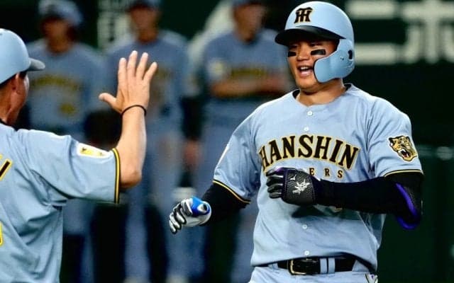 森下翔太、劇的サヨナラ弾で2か月連続ベストプレー　掛布氏絶賛「何も言うことありません」