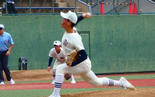 昨夏の甲子園準Vの日大三は2番手右腕の好投でシード校・世田谷学園を撃破！【東京】