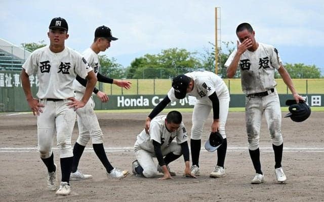 西日本短大付は3連覇ならず　祐誠に2-4で敗れる　福岡大会5回戦