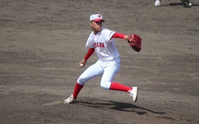 聖カタリナの2年生右腕が今季愛媛県高校生最速の146キロ計測！闘病中の先輩の思い背負って甲子園へ「みんなで勝ちたい」【愛媛】