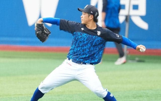 【DeNA】ドラ４片山皓心が１軍合流　19日ヤクルト戦で先発か　４月巨人戦以来の１軍登板