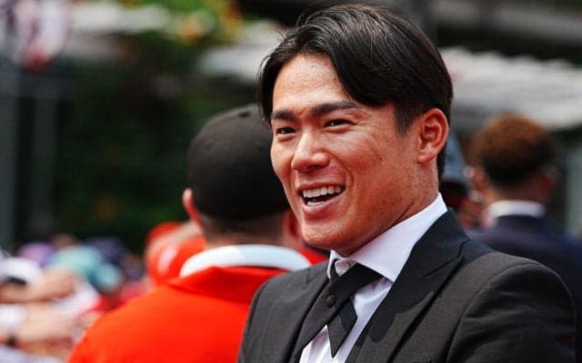 山本由伸、究極の問いに“迷いなき即答”　歴史上最も対戦したい打者は「ショウヘイ」　「どちらが勝つの？」の質問にも最高の対応