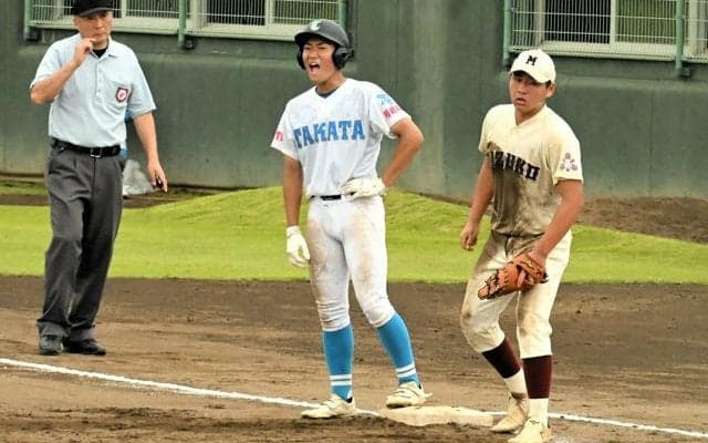 1年生で3番、9打数4安打も「パワー不足」　高田・葉沢洸介選手