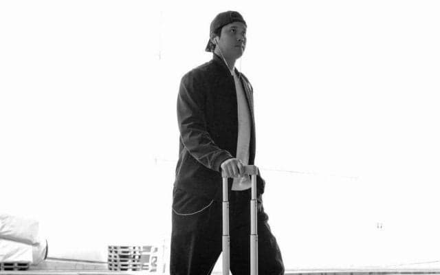 大谷翔平の球場入りに変化　右手にシルバーのキャリーバッグ　普段のリュックスタイルから変化　山本由伸はさわやか　ベッツの持ち物にも注目