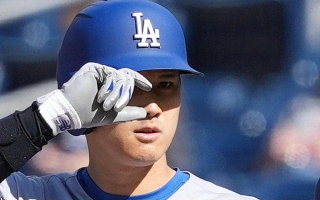 大谷翔平、痛烈な当たり放つも二ゴロに倒れる　後半戦開幕戦「1番DH」で出場、本塁打なるか