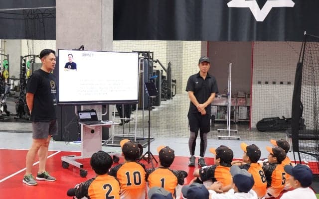 元ヤクルト選手が指導するAI・データ計測技術を活用したアカデミーが都内に誕生！“数字と感覚を両立させた指導“を展開