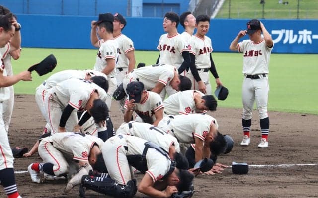 土浦日大がサヨナラ負けで4回戦敗退、明秀日立との強豪対決で涙…優勝候補の一角が姿消す【茨城】
