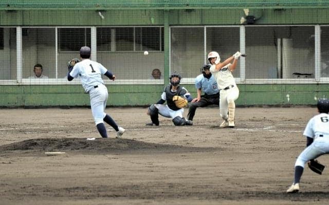 悲願へ一打届かず　長打磨いた開志学園4番・工藤選手、最後の打席