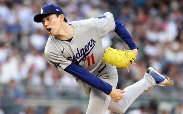 ロバーツ監督「コールのような投手が相手の試合で勝てたのは大きい」後半戦白星スタートに安堵