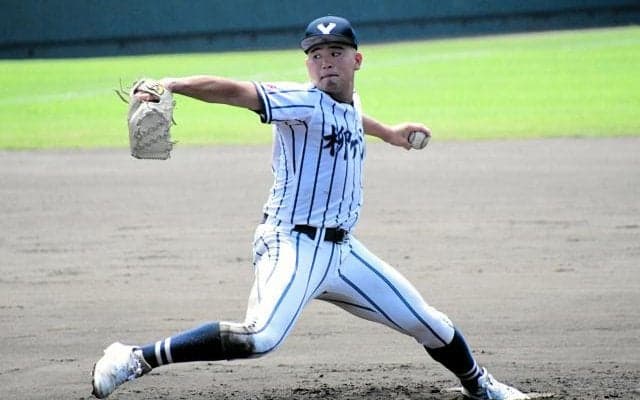 あと一人から暗転、リード守れず　柳ケ浦・宮城投手「不完全燃焼」