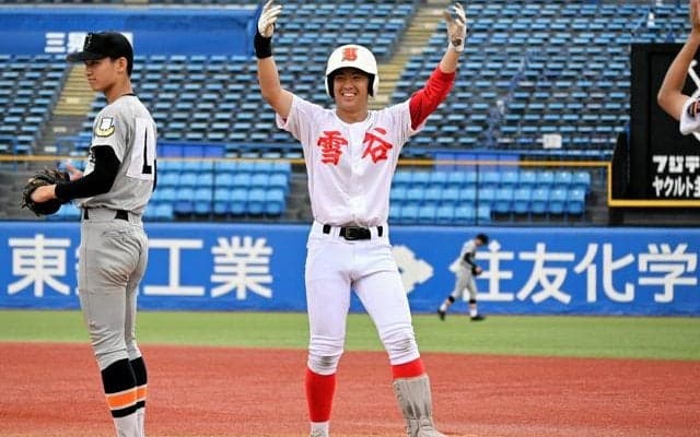 「都立で甲子園」果たせずも、チーム鼓舞した雪谷・牧野選手