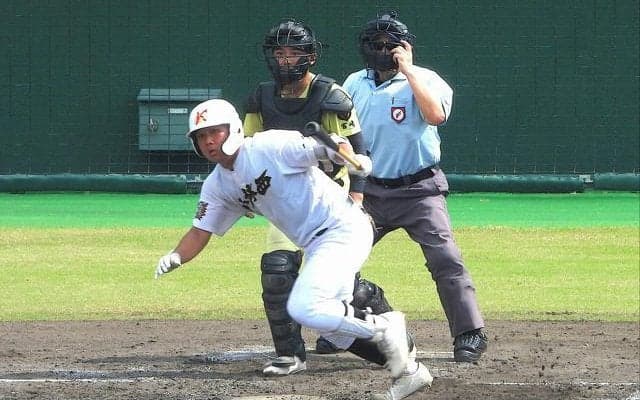 序盤猛攻の小林西、投手戦制した日南学園　宮崎大会準決勝で勝利