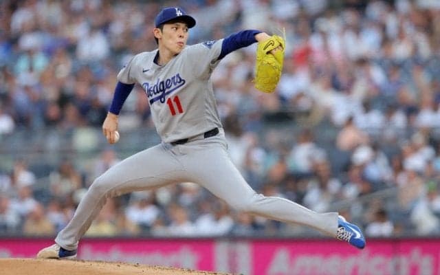 ド軍が公開した朗希“第1号”が「素晴らしいね」　お馴染みの称賛にファン歓喜