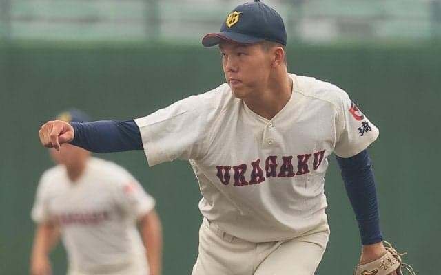 【高校野球】浦和学院の背番号９西村虎龍「マウンド上がったらエース」７回参考ノーノー／埼玉