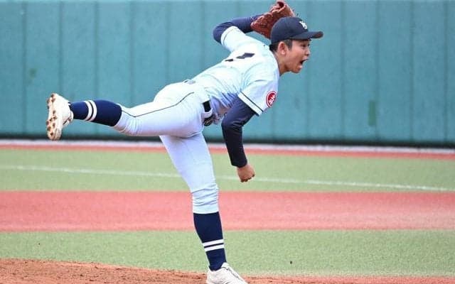 春は大敗　惜敗に感じた成長　横浜清陵の松嶋主将「戦い抜けた」