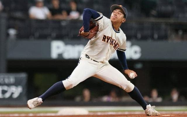 旭川龍谷の鈴木イチロー「やりきった」　田中将大と対戦　北北海道