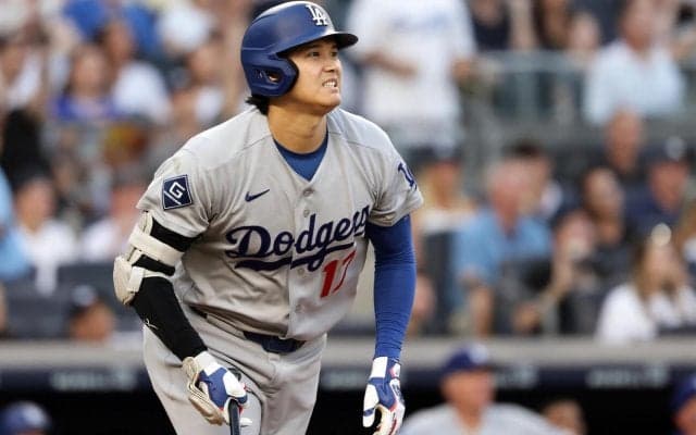 大谷翔平が左膝に打った注射「オルソビスク」とは？膝の水を抜く治療方針から変更