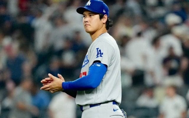 大谷翔平出場予定のヤンキース戦は中止に　悪天候の予報のため…20日Wヘッダーに