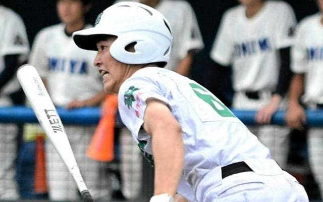 亡き父と同じチーム、思い胸に挑む最後の夏　武蔵越生の小栗大志選手