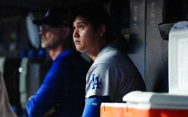 「日曜日の楽しみが消えた」　大谷登場2時間前…まさかの“発表”に日本ファン困惑「マジかよ」