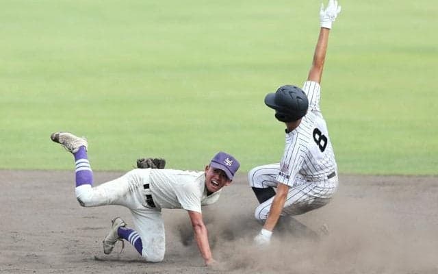 最高の仲間と野球　米子松蔭・新里主将「これからの人生の強みに」