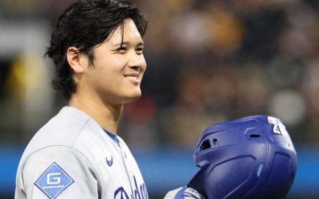 大谷が“悪ガキ発動!?”…日曜深夜に届いた秘蔵カット　ヤ軍戦中止も、球団カメラマンの投稿が話題