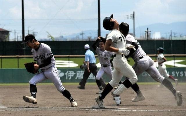 選抜Vの大阪桐蔭、大阪大会4回戦で敗れる　3回目の春夏連覇ならず
