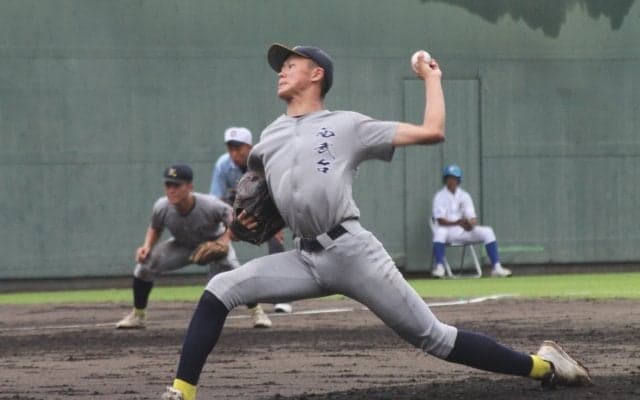 西武台の190センチ左腕が7回3失点の力投！攻守で圧倒して川越東に8回コールド勝ち【埼玉】
