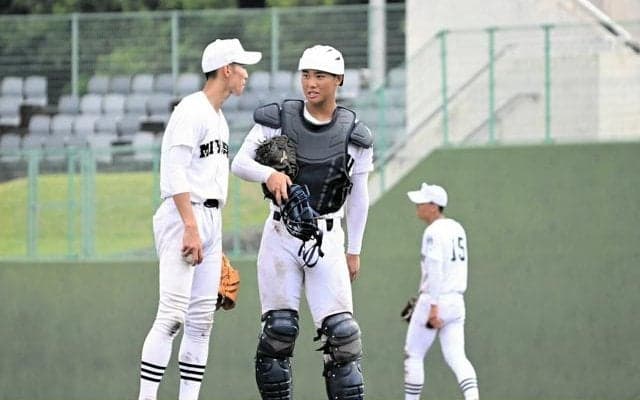 兄から受け継いだ甲子園の夢　春の県大会王者に惜敗の三次・竹下主将