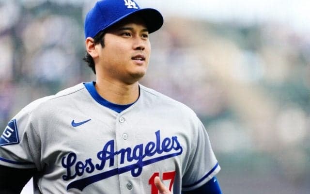 激写された大谷翔平の「お茶目な表情」　球団カメラマンが投稿…米ファンも反応「ホッとする」
