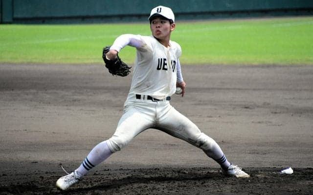 大分上野丘、春の輝き取り戻せず　カットボール習得した倉光投手の涙
