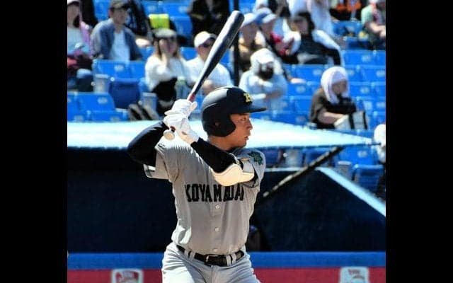 強打帝京に被安打3、七回までリード保つ　小山台の捕手・横山主将
