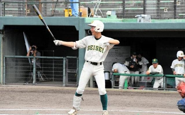 静清・仲秋主将、有言実行の「先制パンチ」　気づき多かった最後の夏