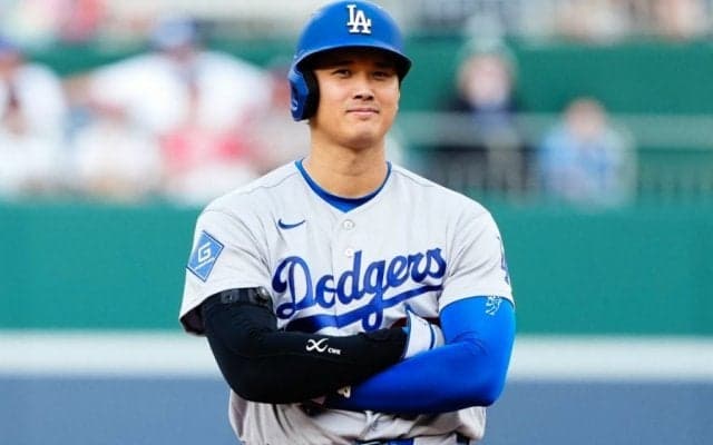 大谷翔平の“変顔”が「尊すぎる」　日本ファンが虜…至近距離の1枚が「ヤバすぎるw」