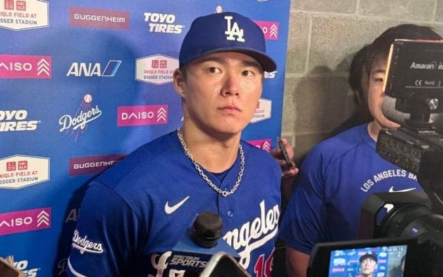 山本由伸、ブルペン救うMLB初完投「いつも通りに」　102球の快投「力みなく投げていけた」