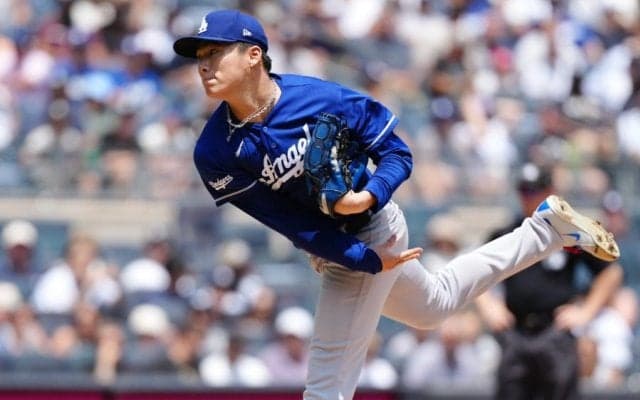 山本由伸、シーズン初完投で10勝目　大谷は2安打2打点躍動…日本人コンビにNY沈黙