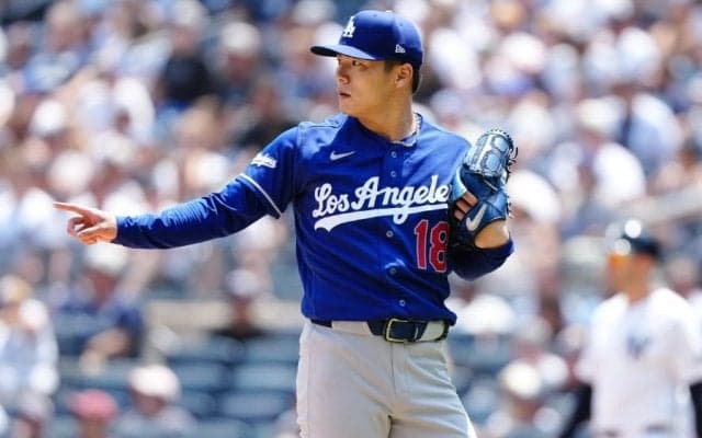山本由伸にヤ軍監督お手上げ「極めて素晴らしかった」　感じた“宝刀”の威力「本当にいい」
