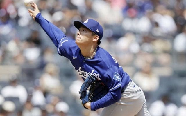 「彼には528億円の理由がある」山本由伸、ヤンキース打線を圧倒　9回2失点完投に米絶賛「リーグ全体で最高の投手」「サイ・ヤング賞をあげろ」