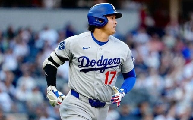 ヤ軍戦開始直後…大谷翔平の打席で異例の事態　ブーイングは頻発も、NHK解説「珍しい」