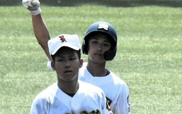 「めざしていた勝ちパターン」　経験豊富な天理主将が終盤の決勝打